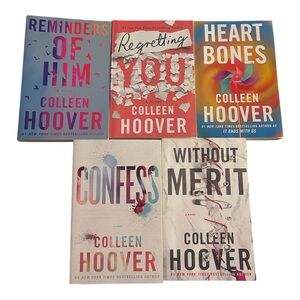 Colleen Hoover Book Set